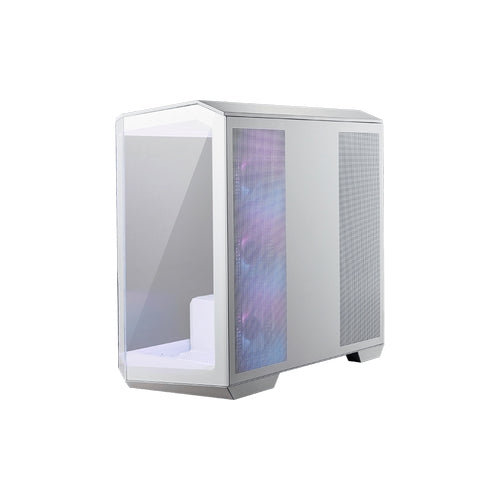 MSI MAG PANO M100R PZ WHITE Micro-ATX PC Case - Guards On Duty Shop