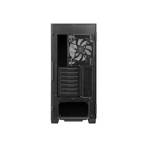 MSI MAG VAMPIRIC 300R Midnight Green Mid-Tower PC Case Guards On Duty Security