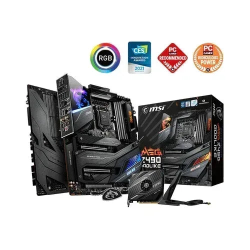 MSI Z490 GODLIKE MAINBOARD Guards On Duty Security