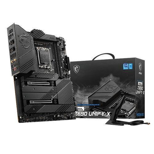 MSI Z490 GODLIKE MAINBOARD Guards On Duty Security