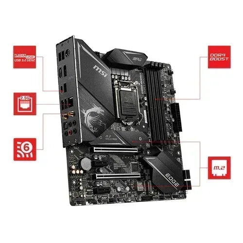 MSI Z490M GAMING EDGE WIFI MAINBOARD Guards On Duty Security