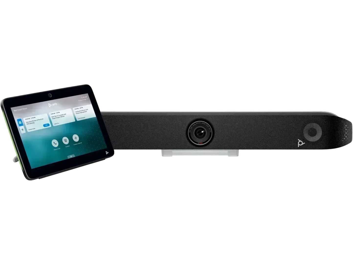 POLY STUDIO X52 ALL-IN-ONE VIDEO BAR WITH TC10 CONTROLLER KIT - Guards On Duty Shop & Security Guards
