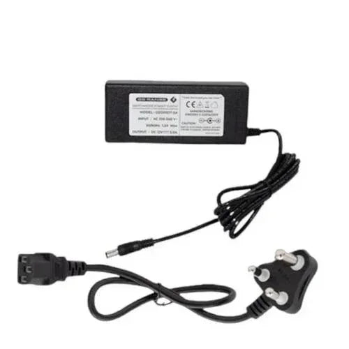 Hikvision Power Supply 12 Volt 5 Amp Desktop Adapter Guards On Duty Security