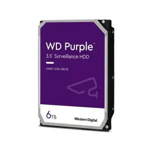 Dahua Western Digital Purple Surveillance 6 TB Guards On Duty Security