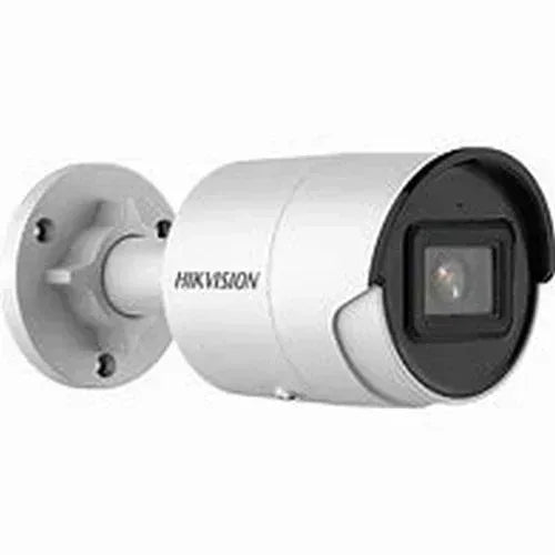 Hikvision 4K AcuSense Fixed Mini Bullet Network Camera Guards On Duty Security