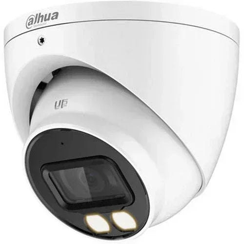 Dahua 5MP Dome 40m IR 2.8mm Guards On Duty Security