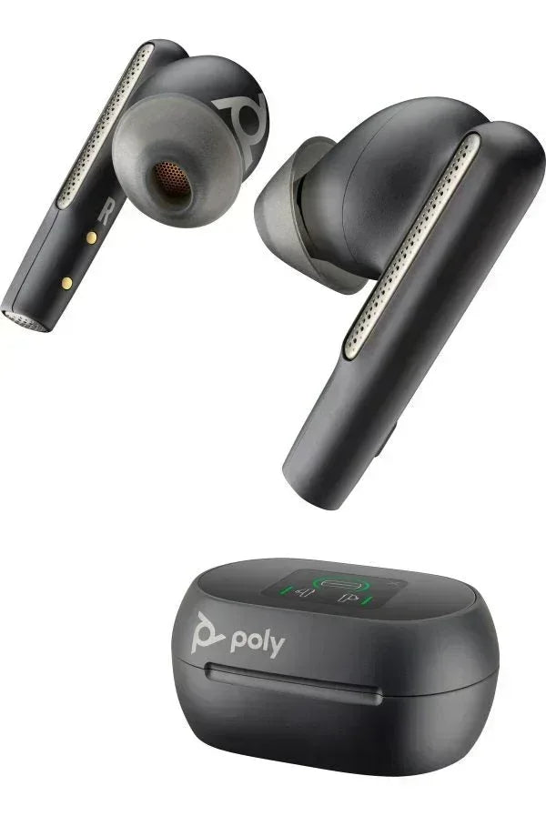 POLY VOYAGER FREE 60 BT HC USB-A BT700D NC BLACK - Guards On Duty Shop & Security Guards