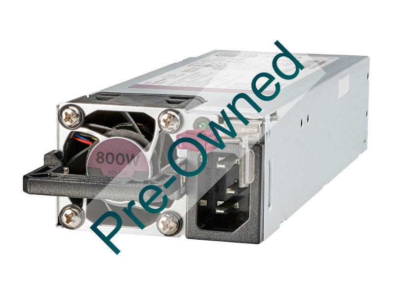 CPO HPE 800W FLEX SLOT PLATINUM HOT PLUG LOW HALOGEN POWER SUPPLY KIT CPO - BOX OPENED/BOX DAMAGED - Guards On Duty Shop