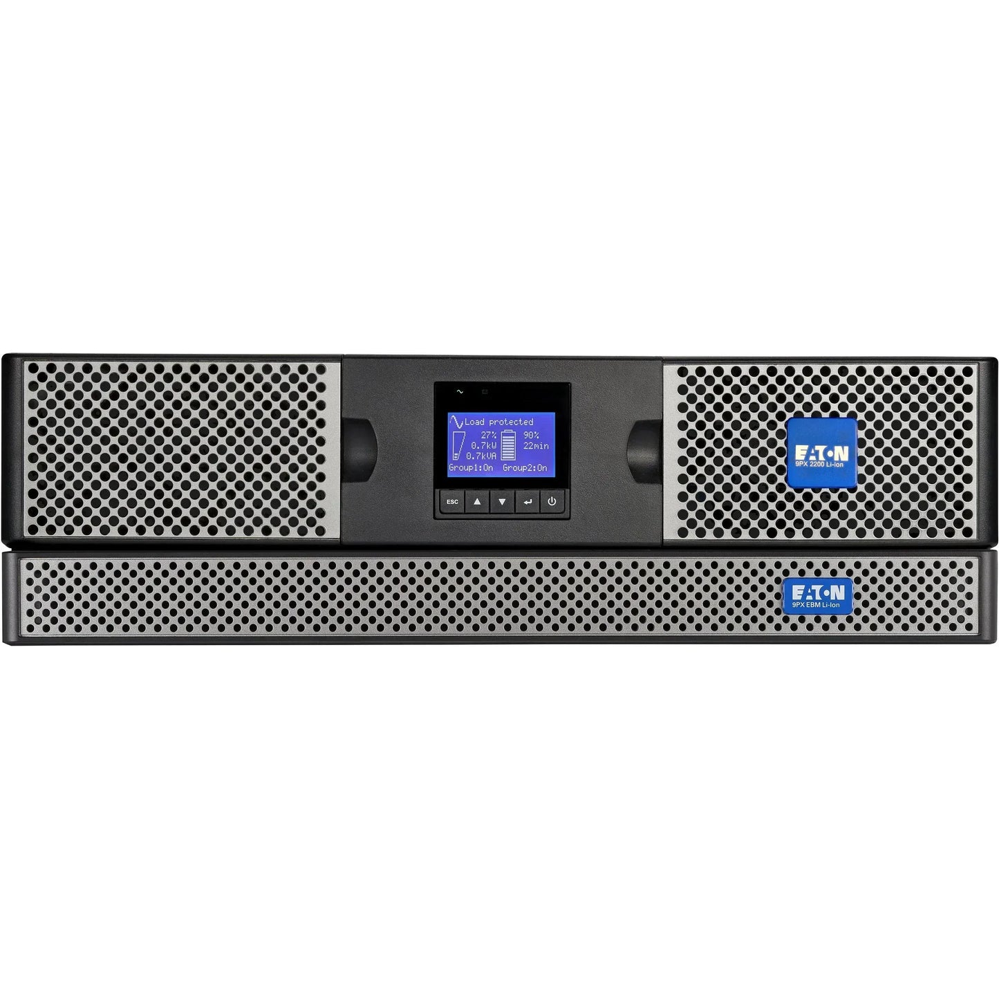 EATON 9PX EBM 72V RT1U LI-ION (2.2-3KVA) - Guards On Duty Shop & Security Guards