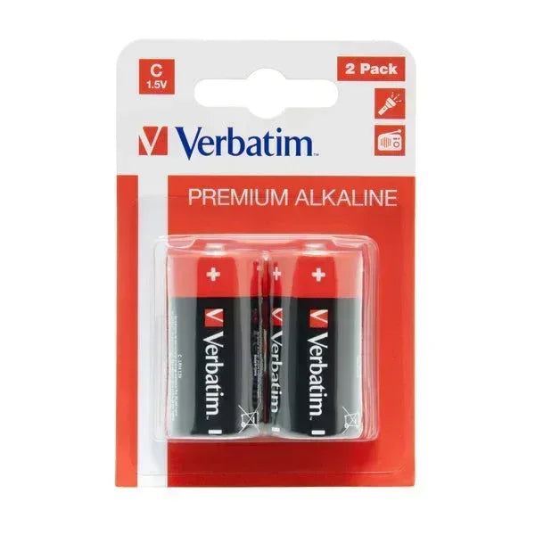 VERBATIM C ALKALINE BATTERIES (10X 2PK) CARTON Guards On Duty Security