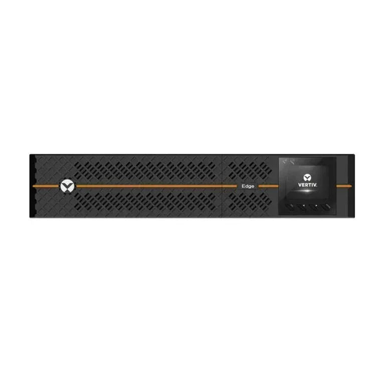 VERTIV EDGE 1PH UPS 3.0 KVA INPUT IEC60320 C20 INLET 2U OUTPUT - 230V OUTPUT SOCKET GROUPS - (6)C13 (1)C19 - Guards On Duty Shop & Security Guards