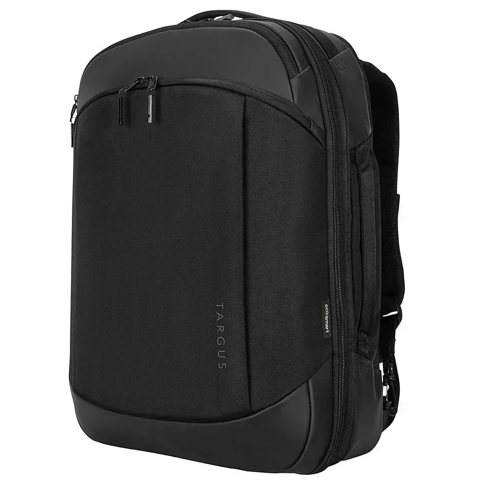 TARGUS MOBILE TECH TRAVELLER 15.6IN XL BACKPACK MAIN COMPARTMENT EXPANDS FROM 35L UP TO 40L, SAFEPORT® SLING PROTECTION SYSTEM, ERGONOMIC SHOULDER STRAPS - Guards On Duty Shop & Security Guards