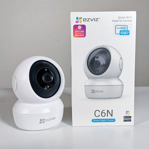 2MP Resolution, WiFi Fast and Silent PT, auto tracking, privacy mask, two-way audio - Guards On Duty Shop