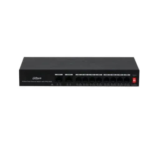 Dahua 10 Port Fast Ethernet Unmanaged Switch Guards On Duty Security