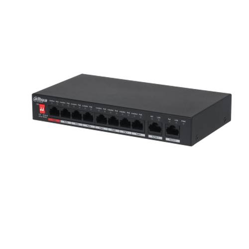 Dahua 10 Port Unmanaged Switch