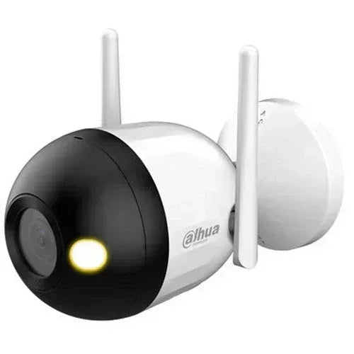 Dahua 2MP Entry Full-color Fixed-focal Wi-Fi Bullet Network Camera Guards On Duty Security