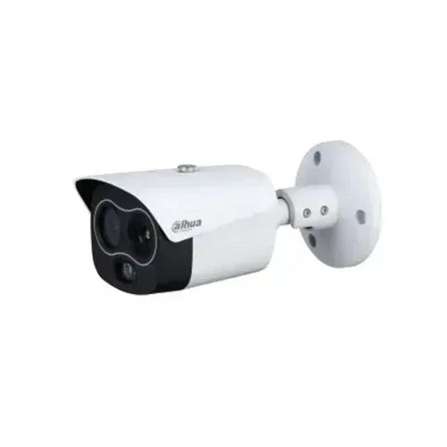 Dahua 4MP Dual Thermal Bullet Guards On Duty Security