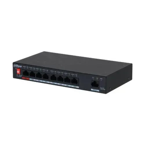 Dahua 9 Port Unmanaged Switch Guards On Duty Security