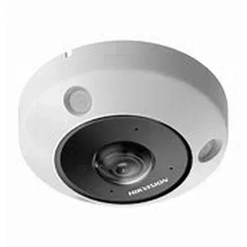 Hikvision 6 MP DeepinView Fisheye Network Camera Guards On Duty Security