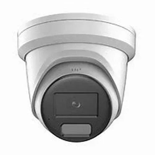Hikvision 4 MP Smart Hybrid Light with ColorVu Fixed Turret Network Camera Guards On Duty Security