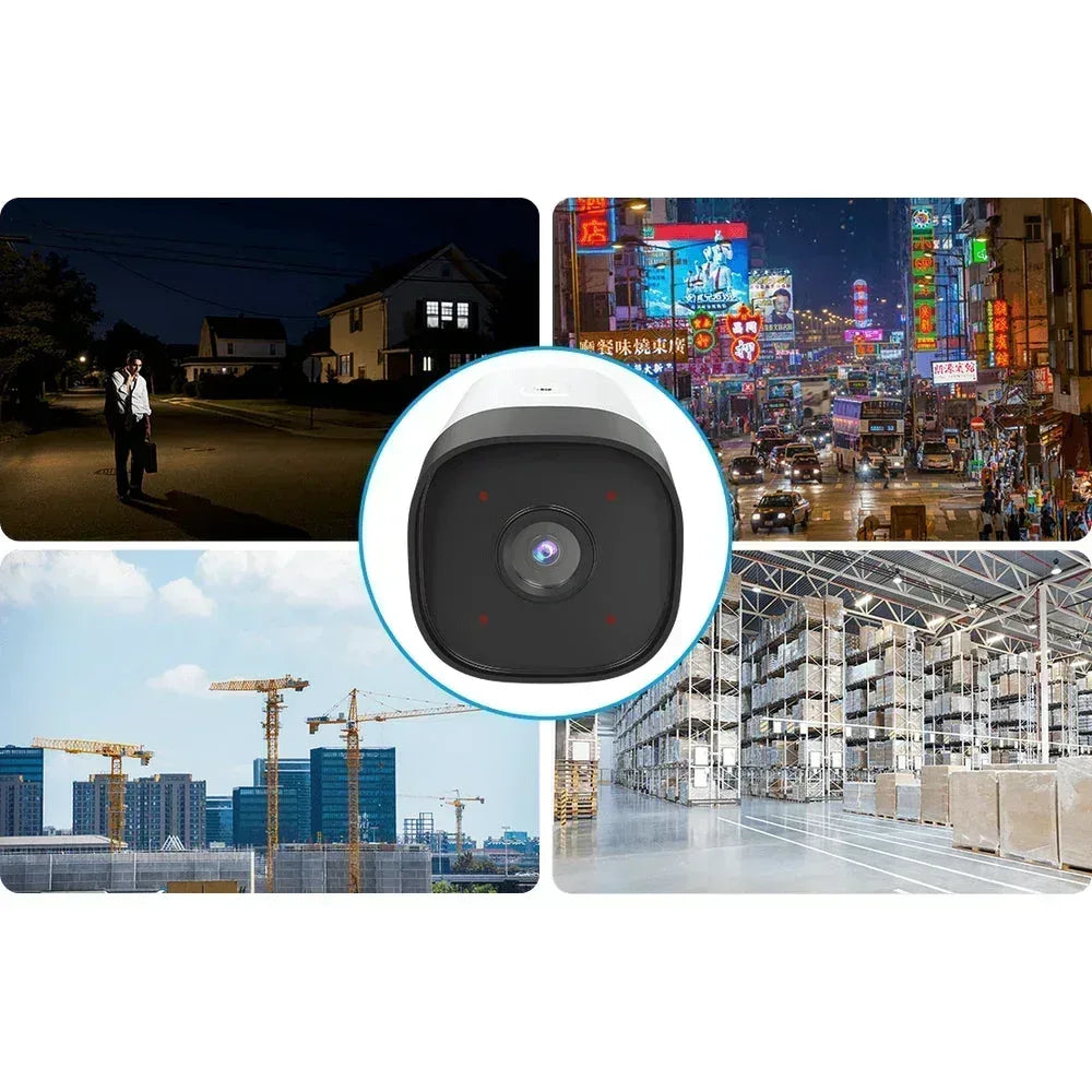 Tenda IT7-PRS 4MP HD PoE Bullet Security Camera Guards On Duty Security