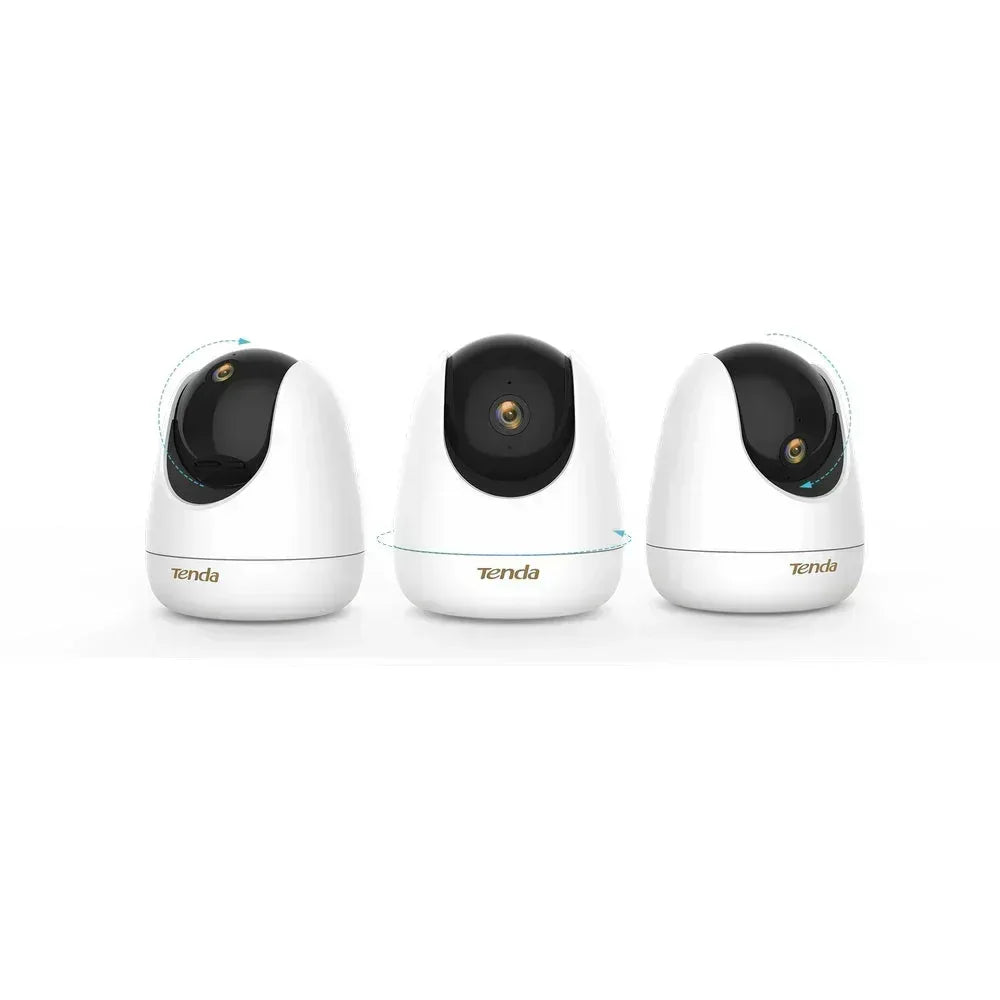 Tenda Indoor Home Camera Pan Tilt 4MP Guards On Duty Security
