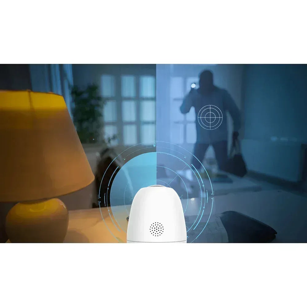 Tenda Indoor Home Camera Pan Tilt 4MP Guards On Duty Security