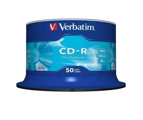VERBATIM CD-R EXTRA PROTECT SC 50PK Guards On Duty Security
