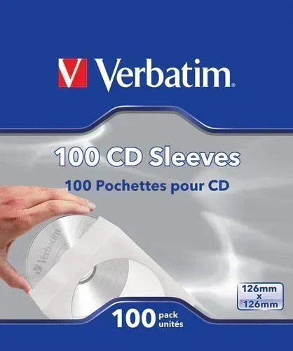 VERBATIM CD SLEEVES 100PK Guards On Duty Security
