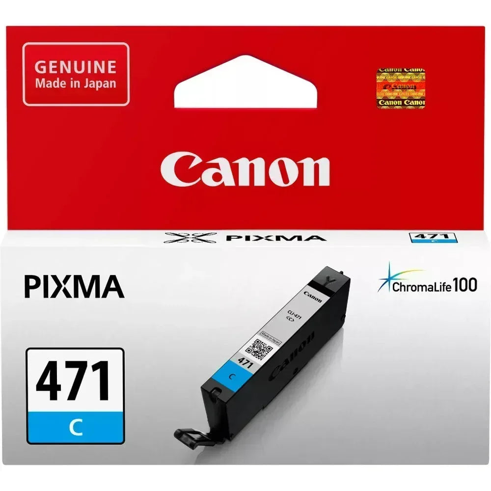 CANON-INK-CLI-471 C-MG5740/ MG7740/ TS5040- YIELD 345 - Guards On Duty Shop & Security Guards