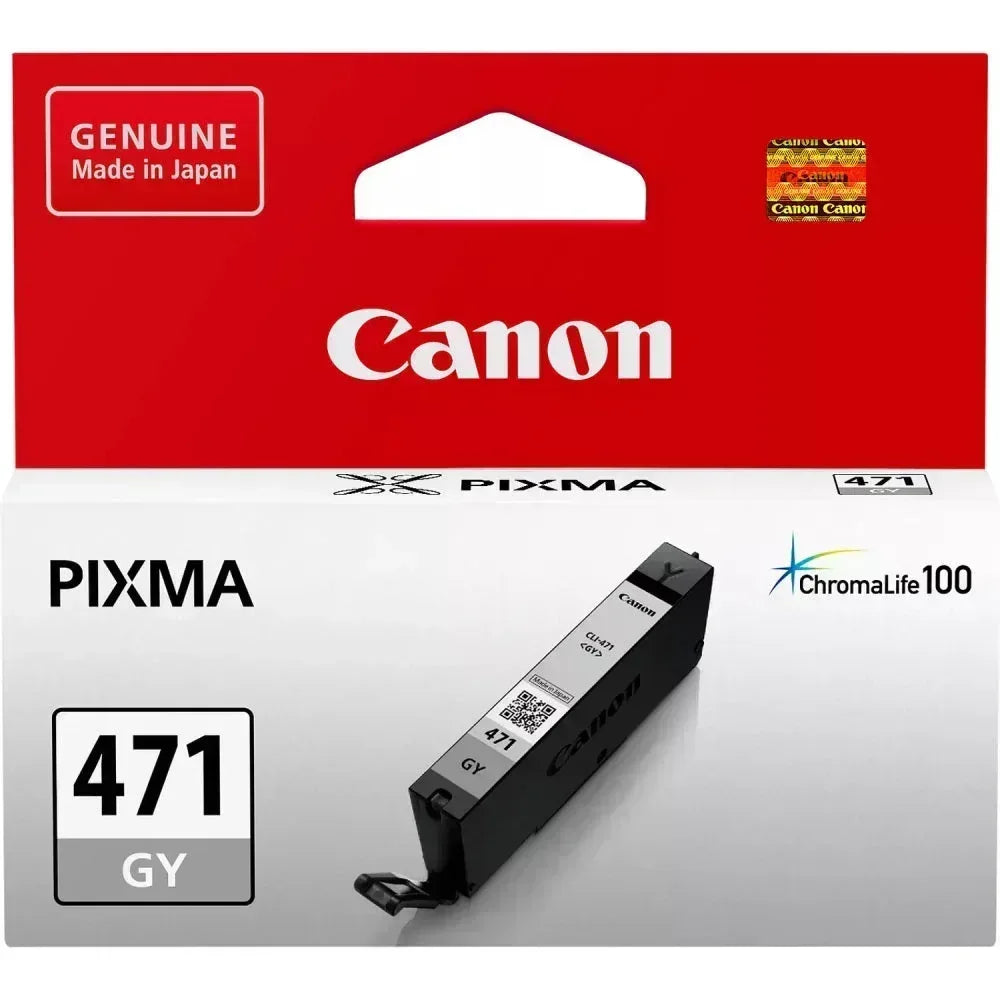 CANON-INK-CLI-471 GY-MG5740/ MG7740/ TS5040- YIELD 350 - Guards On Duty Shop & Security Guards