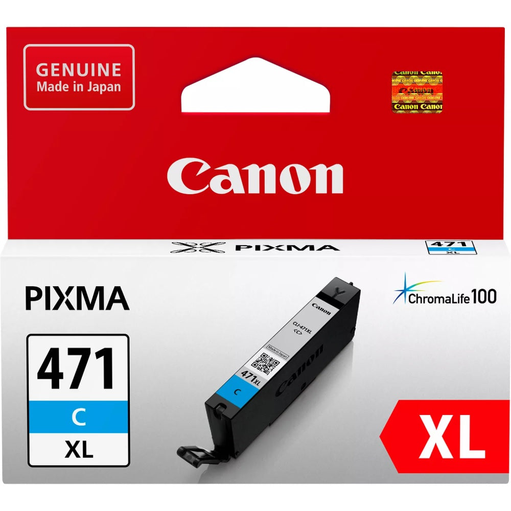CANON-INK-CLI-471 XL C-MG5740/ MG7740/ TS5040/ TS6040/TS8040/ TS9040- YIELD 715 - Guards On Duty Shop