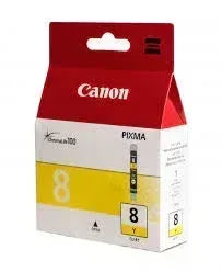 CANON-INK-CLI-8 Y-IP3300/IP4200/IP4300/IP5200/IP5300/IP6600D/IP6700D/PRO9000/PRO9000MKII/MP500/MP800/IX4000/IX5000/MP970- YIELD 600 - Guards On Duty Shop & Security Guards