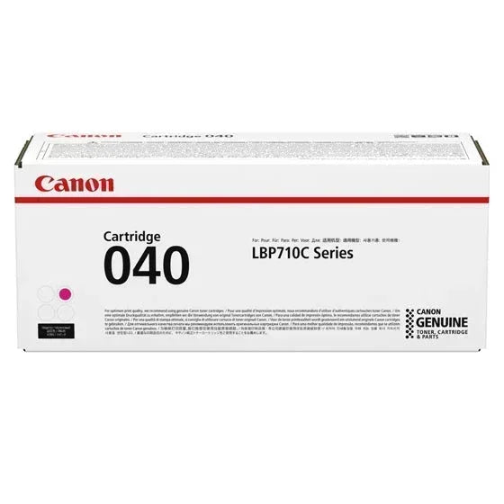 CANON-TONER-CRG 040 M-LBP712CX / LBP710CX - YIELD 5 400 - Guards On Duty Shop & Security Guards