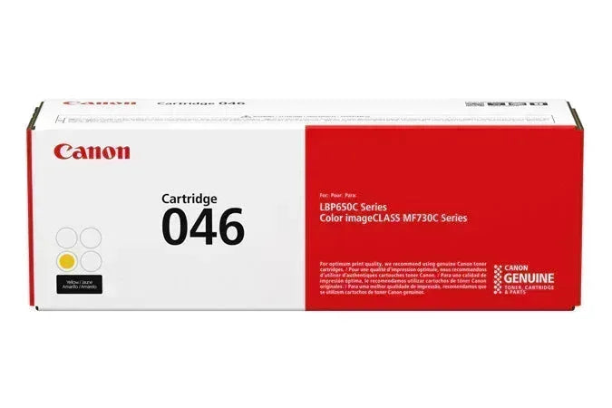 CANON-TONER- CRG 046 Y-LBP653CX/LBP654 CX/MF732CDW/MF734CDW/MF735CX - YIELD 2 200 - Guards On Duty Shop & Security Guards