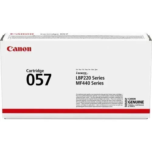 Canon 057 Black Toner Cartridge Guards On Duty Security