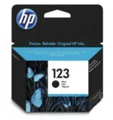 HP 123 BLACK INK BLISTER CARTRIDGE - Guards On Duty Shop & Security Guards