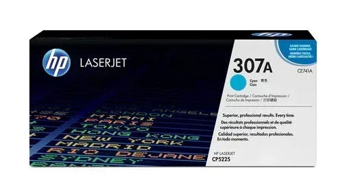 HP 307A COLOR LASERJET CP5225 CYAN PRINT CARTRIDGE PRINTS APPROXIMATELY 7 300 PGS USING THE ISO/IEC 19798 YIELD STANDARD Guards On Duty Security