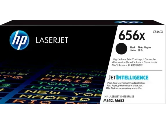 HP 656X HIGH YIELD BLACK ORIGINAL LASERJET TONER - Guards On Duty Shop & Security Guards