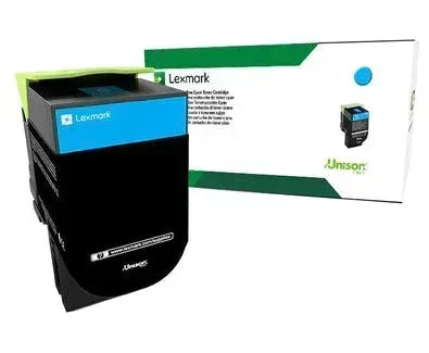 LEXMARK CS/CX 317 417 517 CYAN RETURN PROGRAM TONER CARTRIDGE Guards On Duty Security