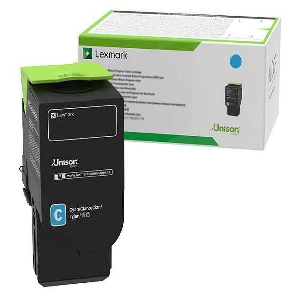 LEXMARK CS/CX45/6/2X CYAN CORP 1.4K CARTRIDGE - Guards On Duty Shop