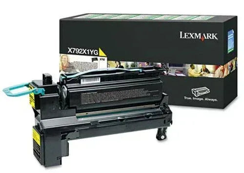 LEXMARK X792 YELLOW CARTRIDGE PROGRAMME CARTRIDGE - 20 000 PGS Guards On Duty Security