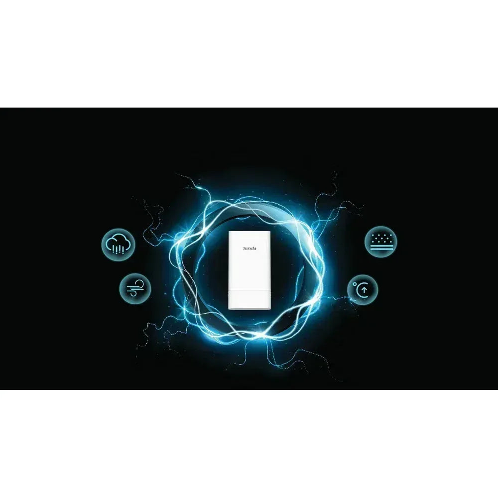 TENDA O1-5G 5GHZ OUTDOOR CPE IS DESIGNED TO PTP&P2MP Guards On Duty Security