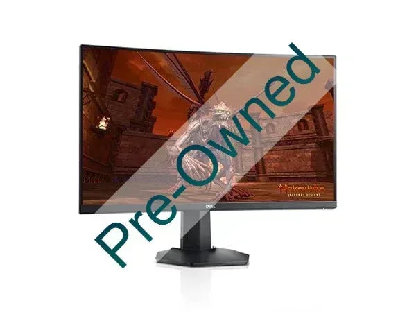 DELL 27 CURVED FHD GAMING MONITOR S2721HGFA-69CM,FHD 1920 X 1080, 144 HZ,2X HDMI 1.4, 1X DISPLAYPORT 1.2, 1X HEADPHONE OUT JACK - Guards On Duty Shop & Security Guards