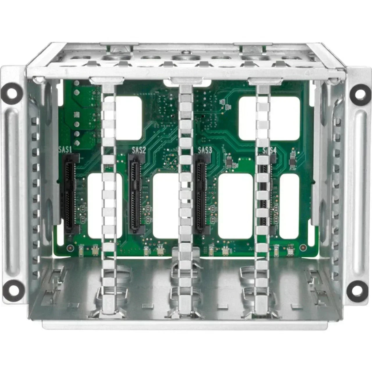 HPE DL38X GEN10 PLUS 4LFF SAS/SATA LOW PROFILE MID TRAY DRIVE CAGE KIT - Guards On Duty Shop & Security Guards
