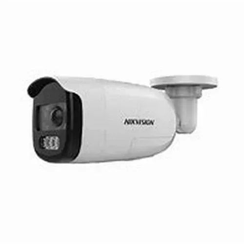 Hikvision 2 MP ColorVu PIR Siren Audio Fixed Bullet Camera Guards On Duty Security