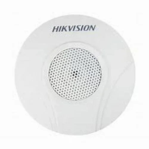 Hikvision High Sensitivity Omnidirectional Capacitor Microphone Guards On Duty Security
