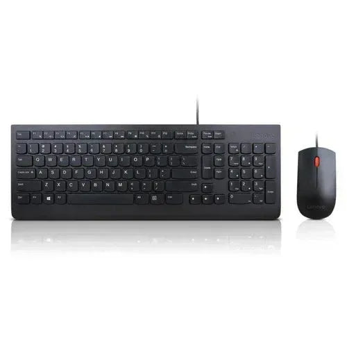 LENOVO ESSENTIAL WIRED KEYBOARD AND MOUSE COMBO (US ENGLISH) Guards On Duty Security