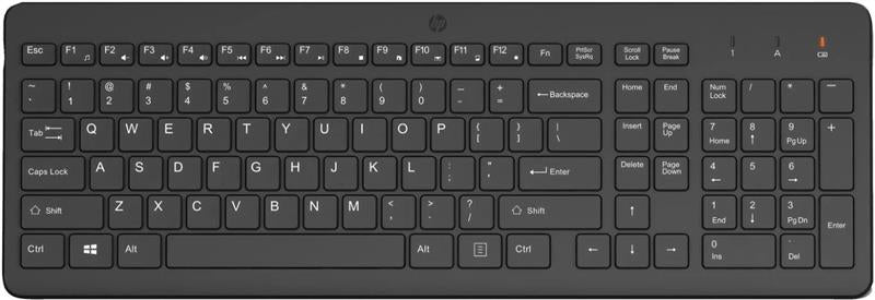 HP 225 WIRELESS KEYBOARD WW - Guards On Duty Shop
