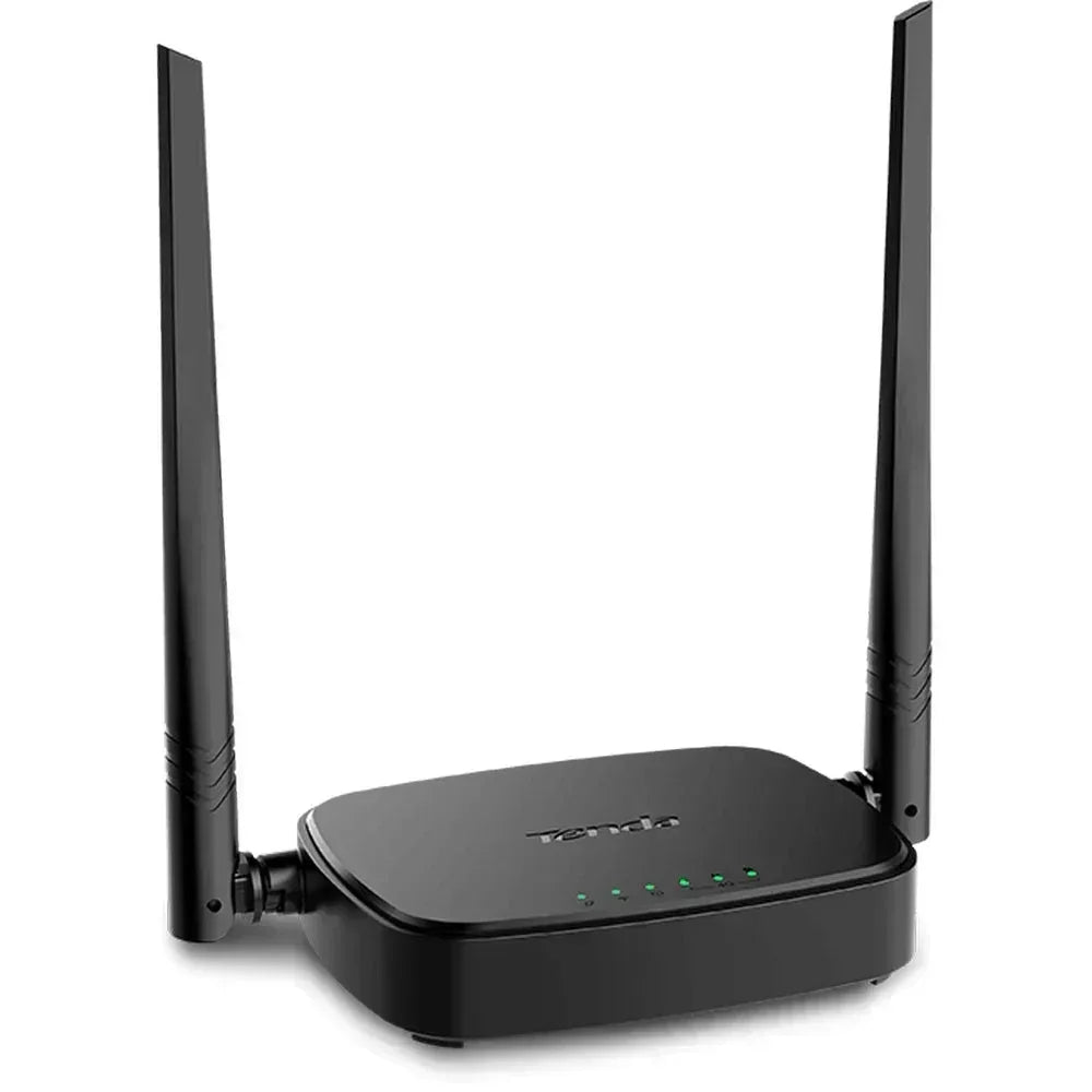 Tenda 4G Wi-Fi Router 300Mbps with Sim Card Slot 32 Users Any Network Guards On Duty Security